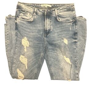 Zara Trafaluc Blue Denim Jeans